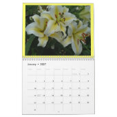 2013 Lilies kalender - personaliseer het (Jan 2027)
