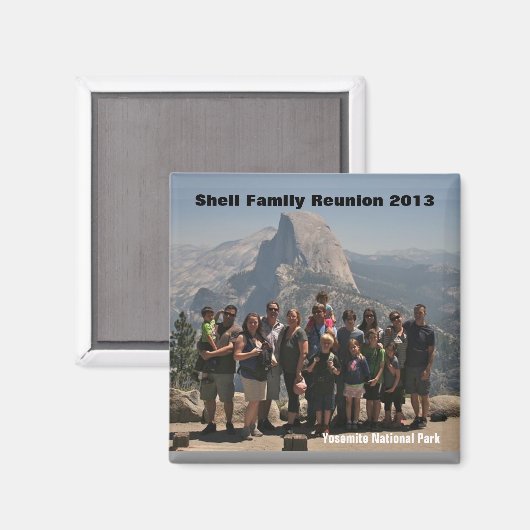 2013 Magneet (Voorkant / Achterkant)