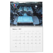 2013 Michigan FBody Calendar - January to March! Kalender (Feb 2027)