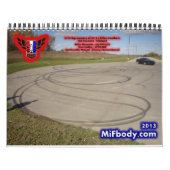 2013 Michigan FBody Calendar - January to March! Kalender (Hoes)