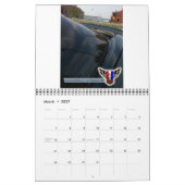 2013 Michigan FBody Calendar - January to March! Kalender (Mar 2027)