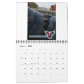 2013 Michigan FBody Calendar - January to March! Kalender (Mar 2026)