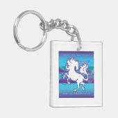 2013 Mink Gizmo Inspirerend Unicorn Sleutelhanger (Voorkant Links)