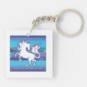 2013 Mink Gizmo Inspirerend Unicorn Sleutelhanger (Achterkant)