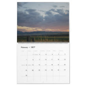 2013 Montana-kalender voor zonneschijn Kalender (Feb 2027)