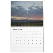 2013 Montana-kalender voor zonneschijn Kalender (Feb 2026)
