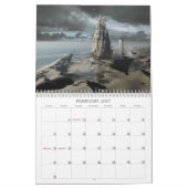 2013 Muurkalender van de Ghost-scheepsreeks Kalender (Feb 2027)