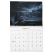 2013 Muurkalender van de Ghost-scheepsreeks Kalender (Mar 2027)