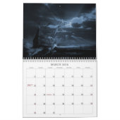 2013 Muurkalender van de Ghost-scheepsreeks Kalender (Mar 2026)