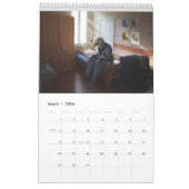 2013 Mysterious Stories (1) - Wall Agenda Kalender (Mar 2026)