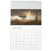 2013 Mysterious Stories (1) - Wall Agenda Kalender (Jan 2026)