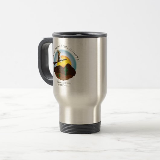 2013 NBC Travel Mug Reisbeker (Voorkant links)
