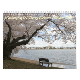2013 (niet 2025) DC Cherry Blossom Kalender