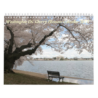 2013 (niet 2025) DC Cherry Blossom Kalender