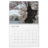 2013 (niet 2025) DC Cherry Blossom Kalender (Jan 2026)