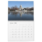 2013 (niet 2025) US Capitol Building Calendar Kalender (Jan 2026)