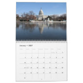 2013 (niet 2025) US Capitol Building Calendar Kalender (Jan 2027)
