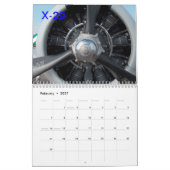 2013 - NIEUW JAAR VOOR DE LUCHTVAARTUIGEN! KALENDER (Feb 2027)