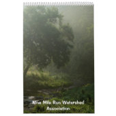 2013 Nine Mile Run Watershed Association Kalender (Hoes)