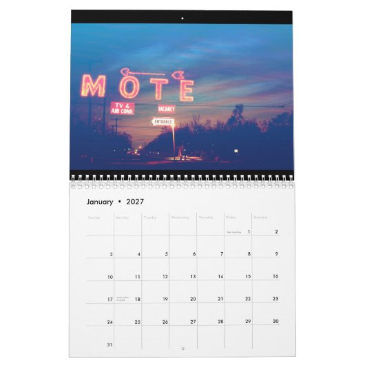 2013 Patrick McPheron Agenda Kalender (Jan 2027)