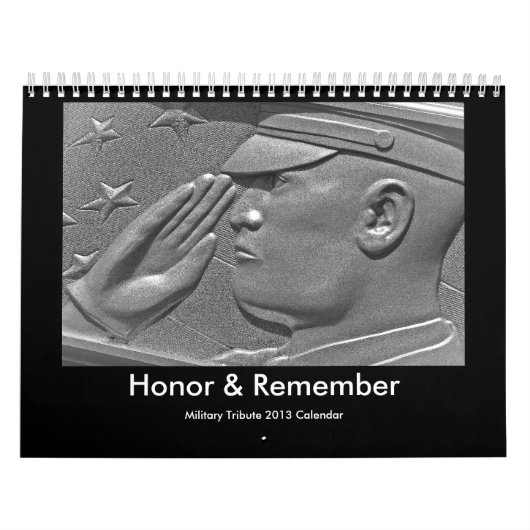 2013 Patriottische Militaire Kalender (Hoes)