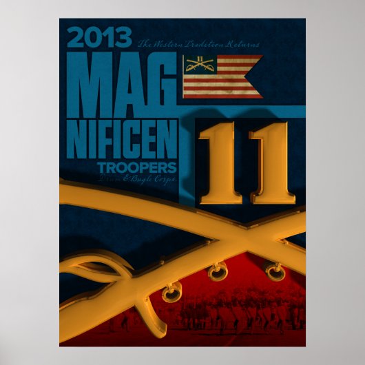 2013 Poster Troopers (beste formaat 18x24) (Voorkant)