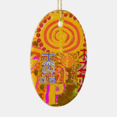 2013. REIKI VerwarmingsMASTER Symbolen Keramisch Ornament (Rechts)