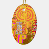 2013. REIKI VerwarmingsMASTER Symbolen Keramisch Ornament (Links)