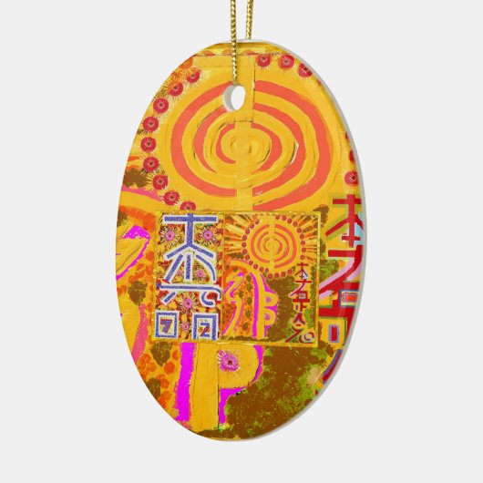 2013. REIKI VerwarmingsMASTER Symbolen Keramisch Ornament (Links)