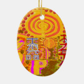 2013. REIKI VerwarmingsMASTER Symbolen Keramisch Ornament (Achterkant)