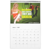 2013 Safety Geeks SVI Brittney Powell Kalender (Mar 2027)