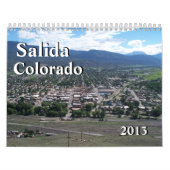 2013 Salida, Colorado Calendar Kalender (Hoes)