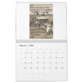 2013 Save the Cowboy Calendar Kalender (Feb 2026)