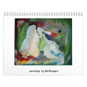 2013 schilderijen van reclamemakers kalender