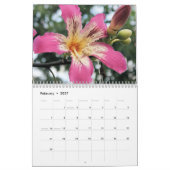 2013: schitterende fotokalender voor bloemen kalender (Feb 2027)