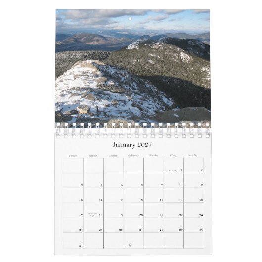 2013 Small Wild New Hampshire Wall Calendar Kalender (Jan 2027)