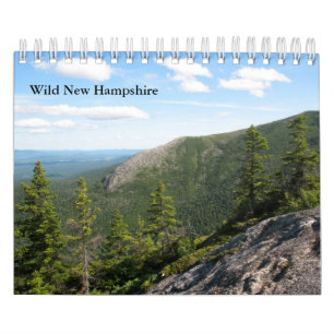 2013 Small Wild New Hampshire Wall Calendar Kalender