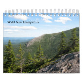2013 Small Wild New Hampshire Wall Calendar Kalender (Hoes)