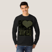2013 - Sneeuwse vintage - T-Shirt (Voorkant volledig)