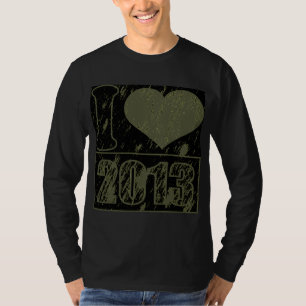 2013 - Sneeuwse vintage - T-Shirt