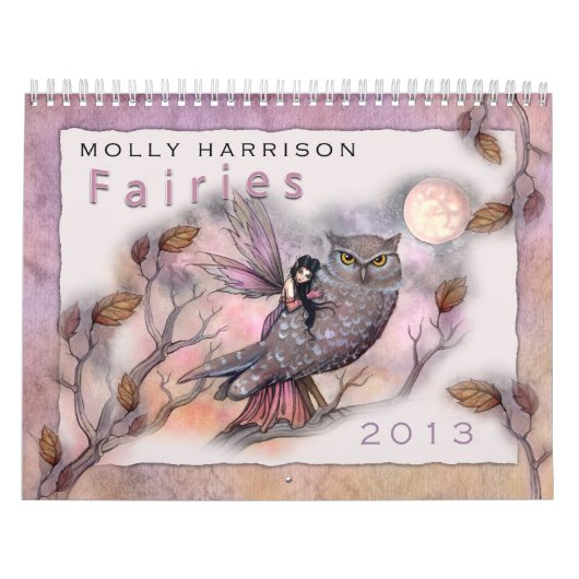 2013 Sprookjeskalender van Molly Harrison Kalender (Hoes)