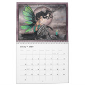 2013 Sprookjeskalender van Molly Harrison Kalender (Jan 2027)