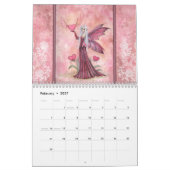 2013 Sprookjeskalender van Molly Harrison Kalender (Feb 2027)