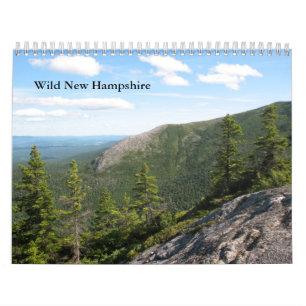 2013 Standard Wild New Hampshire Wall Calendar Kalender