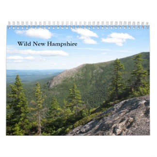 2013 Standard Wild New Hampshire Wall Calendar Kalender