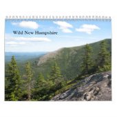 2013 Standard Wild New Hampshire Wall Calendar Kalender (Hoes)