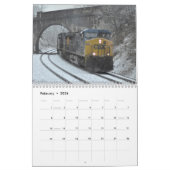 2013 Trains van Pennsylvania Agenda Kalender (Feb 2026)