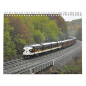2013 Trains van Pennsylvania Agenda Kalender (Hoes)