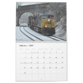 2013 Trains van Pennsylvania Agenda Kalender (Feb 2027)