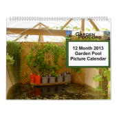 2013 Tuingeruimte - Groot Kalender (Hoes)